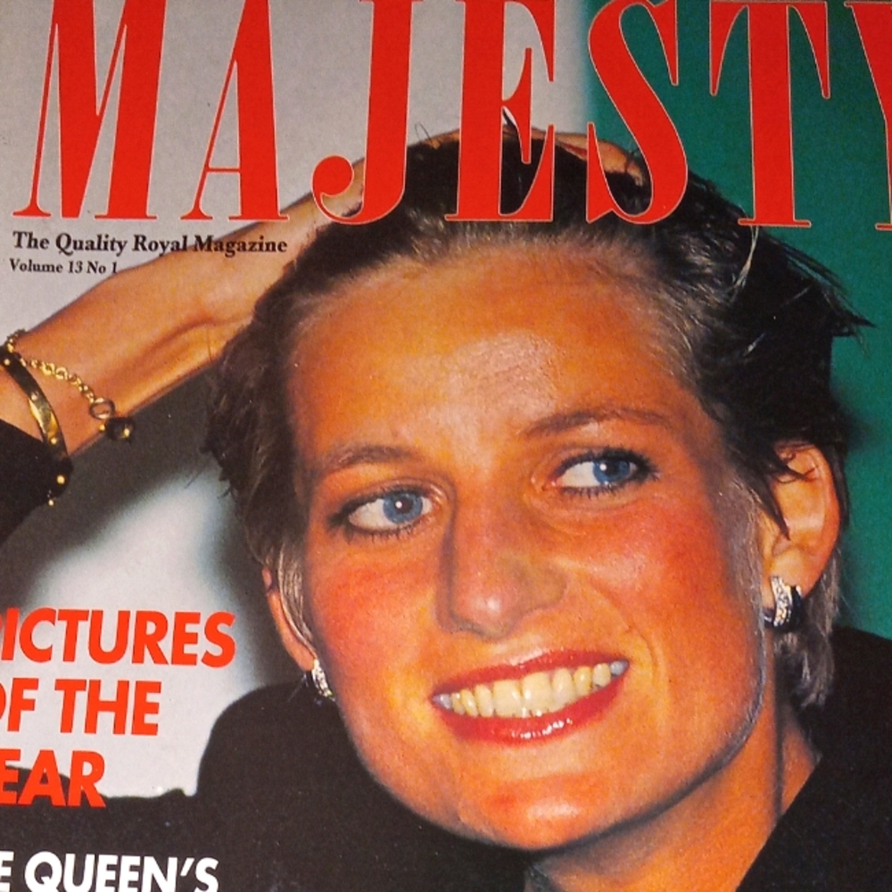Majesty Magazine Princess Diana